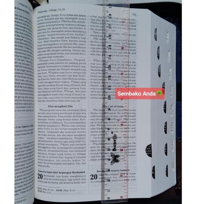 

Alkitab NIV Indonesia. New International Version. Alkitab Inggris Indo LC