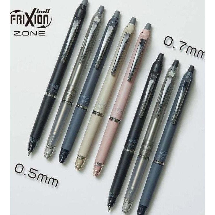 

Promo!! Pilot Frixion Knock Zone Gel Ink Erasable Pen 0.5Mm 0.7Mm Tinta Bisa Dihapus Lfbkz-50Ef Lfbkz-50F