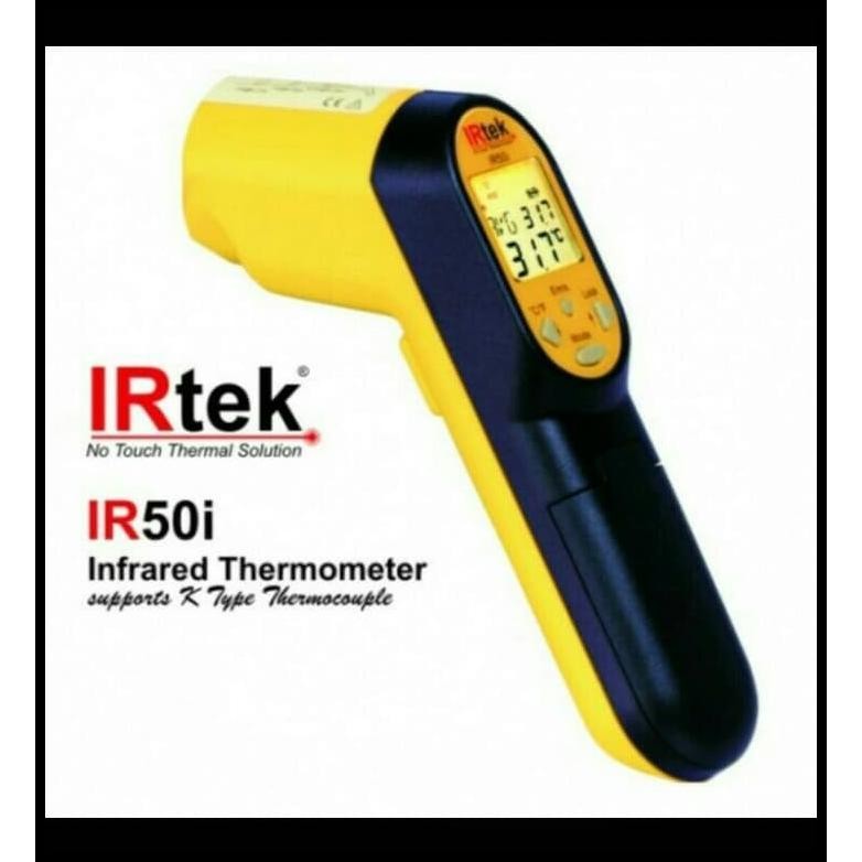 Thermometer Infrared / Infrared Thermometer Irtek Ir50I Garansi 1 Thn