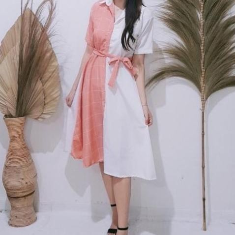 THABISHOP / DRES KAORI / MS / DRES KOREAN STYLE / BAJU KONDANGAN / BAJU WANITA / FASHION WANITA / OO