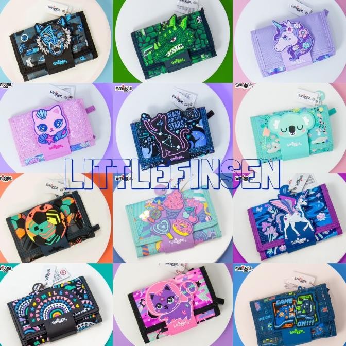 Promo Dompet Smiggle/Smiggle Wallet/Smiggle Wallet 3D