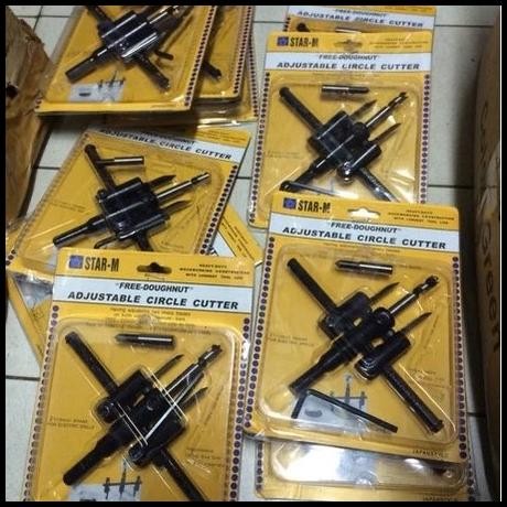 

Adjustble Circle Cutter Max 5 Inch Kualitas Bagus