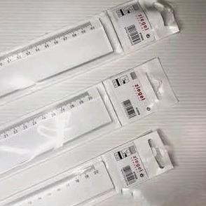 

Murah!! ZiegelFlatRuler203060CmPenggarisAkrilikTebalAkurat
