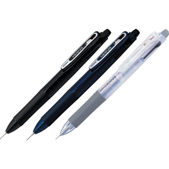 

Promo!! Zebra Sarasa Multi 2+S Multi Function Gel Pen Mechanical Pencil 0.5Mm