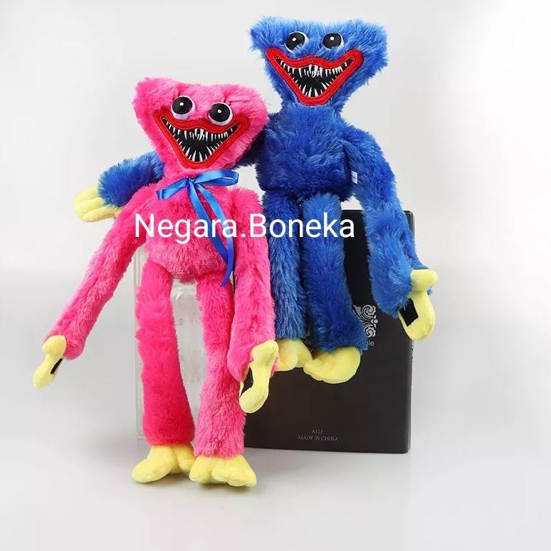 My56 Boneka Huggy Wuggy Game Doll Soft ukuran 40 cm Original