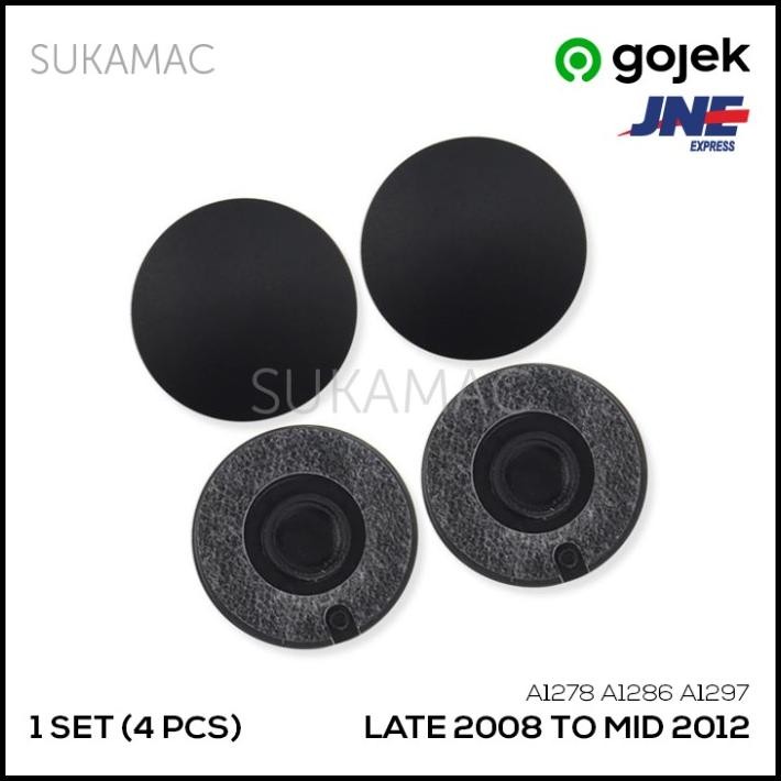 4 Pcs Rubber Feet Karet Macbook Pro A1278 A1286 A1297