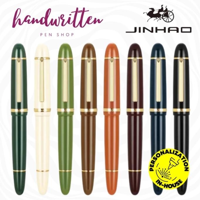 

Promo!! Jinhao Typ X159 Oversize Fountain Pen