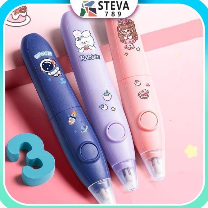 

Diskon!! Menghapus Bekas Pensil/Pena Penghapus Elektrik/Penghapus Otomatis/Penghapus Pensil Elektrik/Pekerjaan Rumah Siswa/Mengoreksi Kesalahan Penulisan/Hemat Tenaga/Mudah Digunakan/Cocok Untuk Siswa Pria Dan Wanita/Anak-Anak Menyukainya
