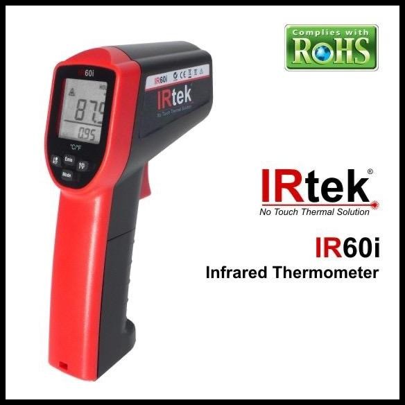 Irtek Ir60I Digital Infrared Thermometer Alat Pengukur Suhu Ir 60I