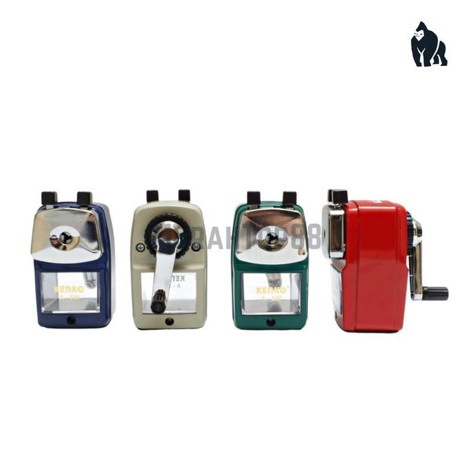 

Diskon!! Serutan Putar A-5M / Rautan Pensil Meja Duduk Stainless Kecil