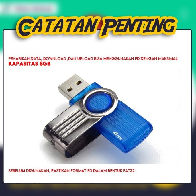 Mesin Absensi | Fingerprint | ICON 16 | Absen Terlaris