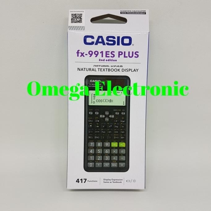 

CASIO FX 991 ES PLUS - SCIENTIFIC KALKULATOR
