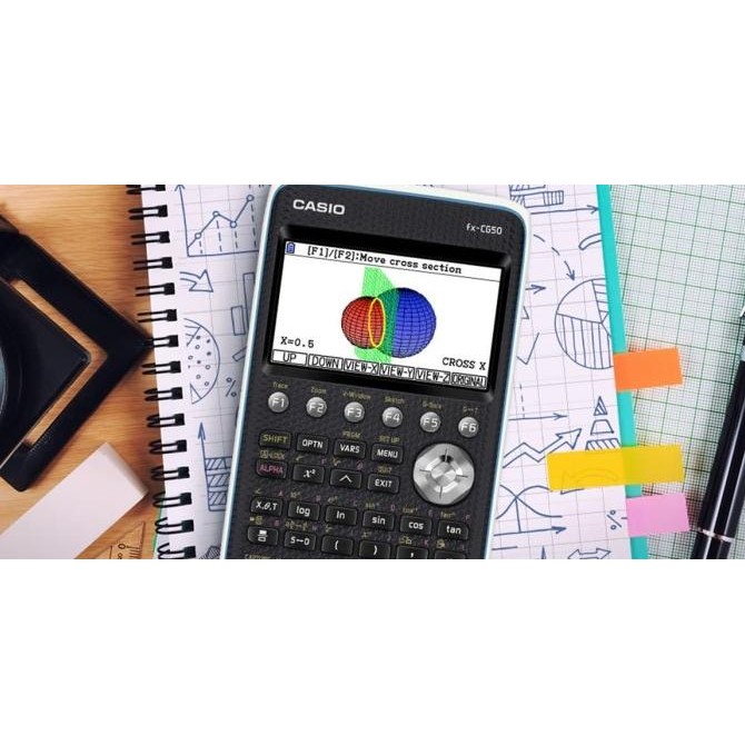 

TERLARIS - CASIO FX CG 50 CALCULATOR SCIENTIFIC / CG50 / FXCG50 / cg50 / cg-50