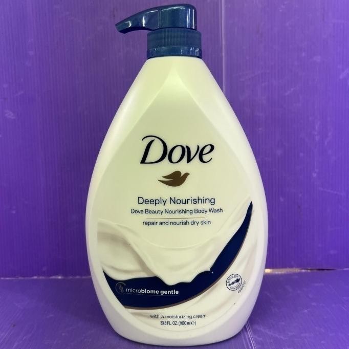 TERBARU - Dove Body Wash 1 Liter import Hongkong 1000 ml