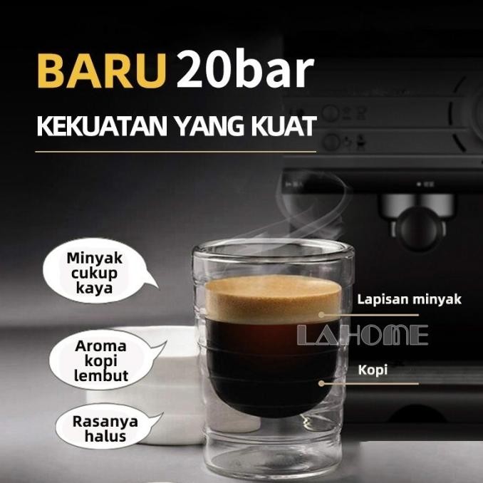 Mesin Kopi Espresso, Pembuat SemiOtomatis Pembuat Espresso Mesin