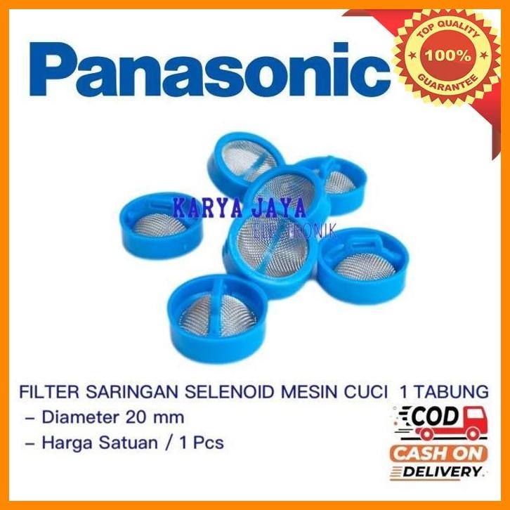 [KJE] FILTER SARINGAN SELENOID MESIN CUCI PANASONIC 1 TABUNG | SARINGAN SELENOID MESIN CUCI PANASONI