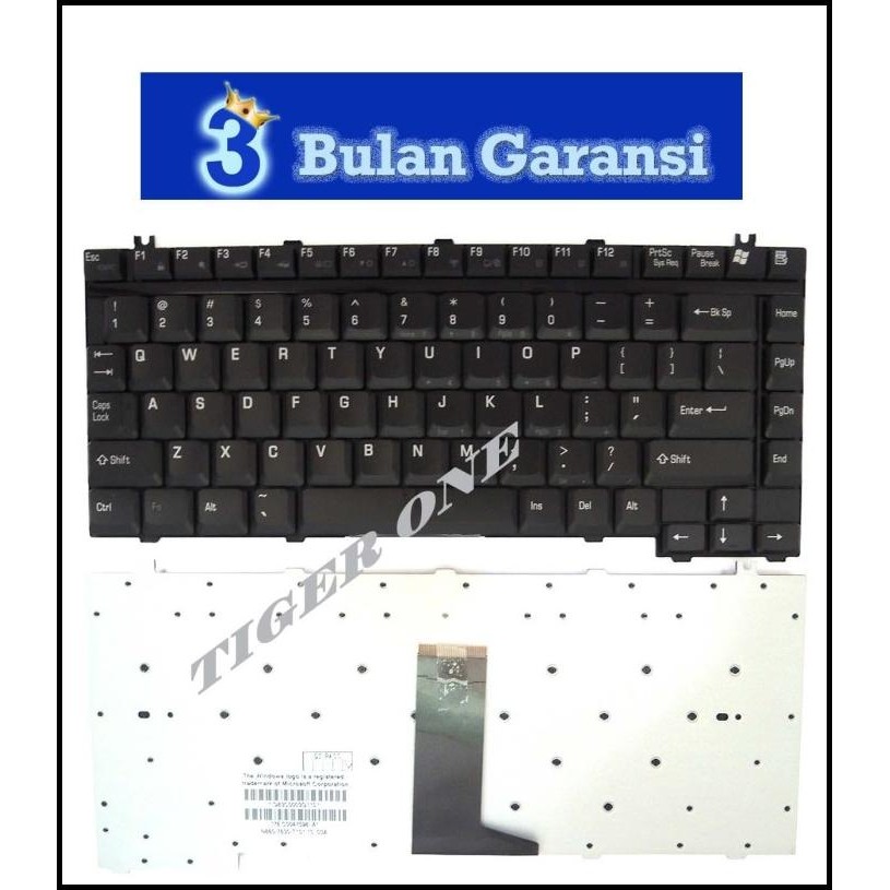 Keyboard Laptop Toshiba Satellite M50X, M55, M70, M75, M80, M85, M100