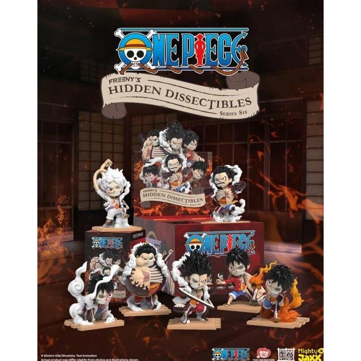 TERMURAH - MIGHTY JAXX LUFFY SERIES BLIND BOX
