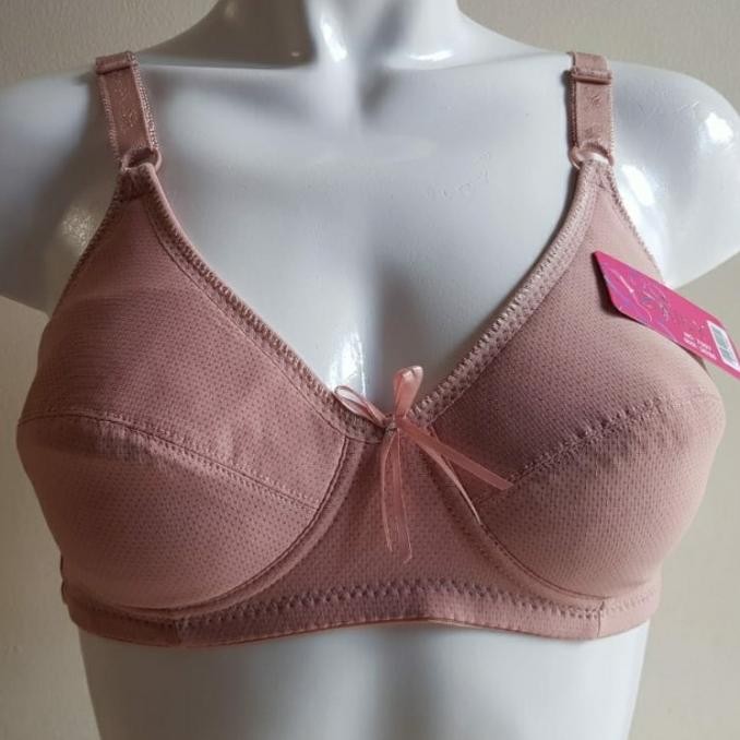 BRA DAISY 7097 BINTIK ELEGANT TANPA BUSA TANPA KAWAT