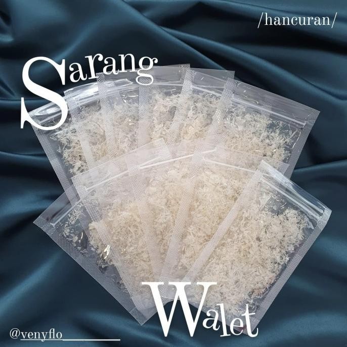 

BEBAS ONGKIR - sarang burung walet/swallow bird nest/ 17gr