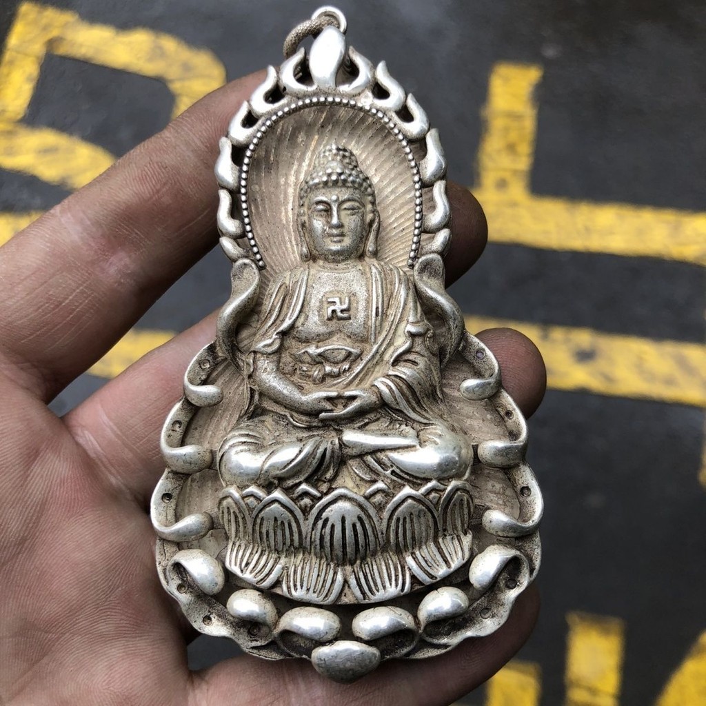 Patung Buddha Perunggu Dekorasi Hari Besar, Koleksi Antik Bodhisattva Pemujaan Buddha