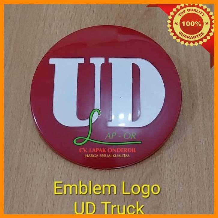 [CVL] EMBLEM LOGO PINTU UD TRUCK NISSAN DIESEL CWB CWA