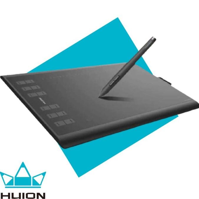 Huion New 1060 Plus Drawing Tablet 1060 Pro Alt Wacom Xp Pen Gumon New Stok