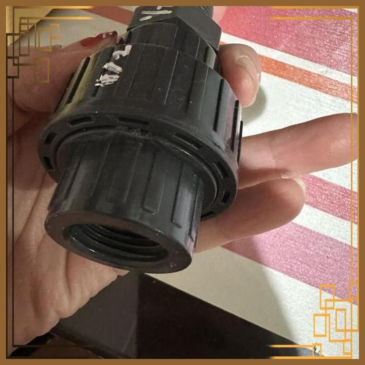 [TSJ] Watermur water mur 1/2" inch Drat luar x drat dalam