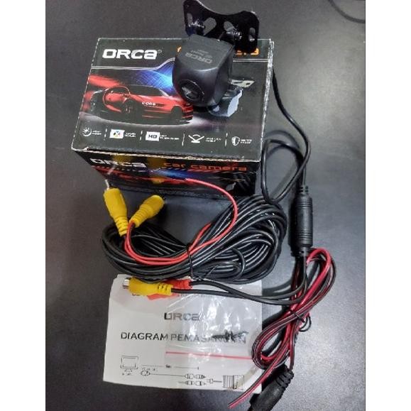 Kamera Parkir-Kamera Mundur Orca Rc-169 Night Vision