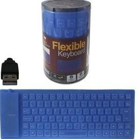 Keyboard Usb Keyboard Flexible Keyboard Lipat Keyboard Anti Air