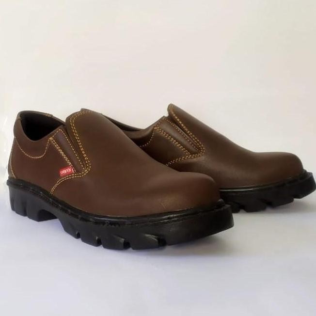 Sepatu Safety King Skn Original Asli Tni Polri Pdh Pdl Kitchen Bengkel Ujung Besi Sepatu Safety Slip