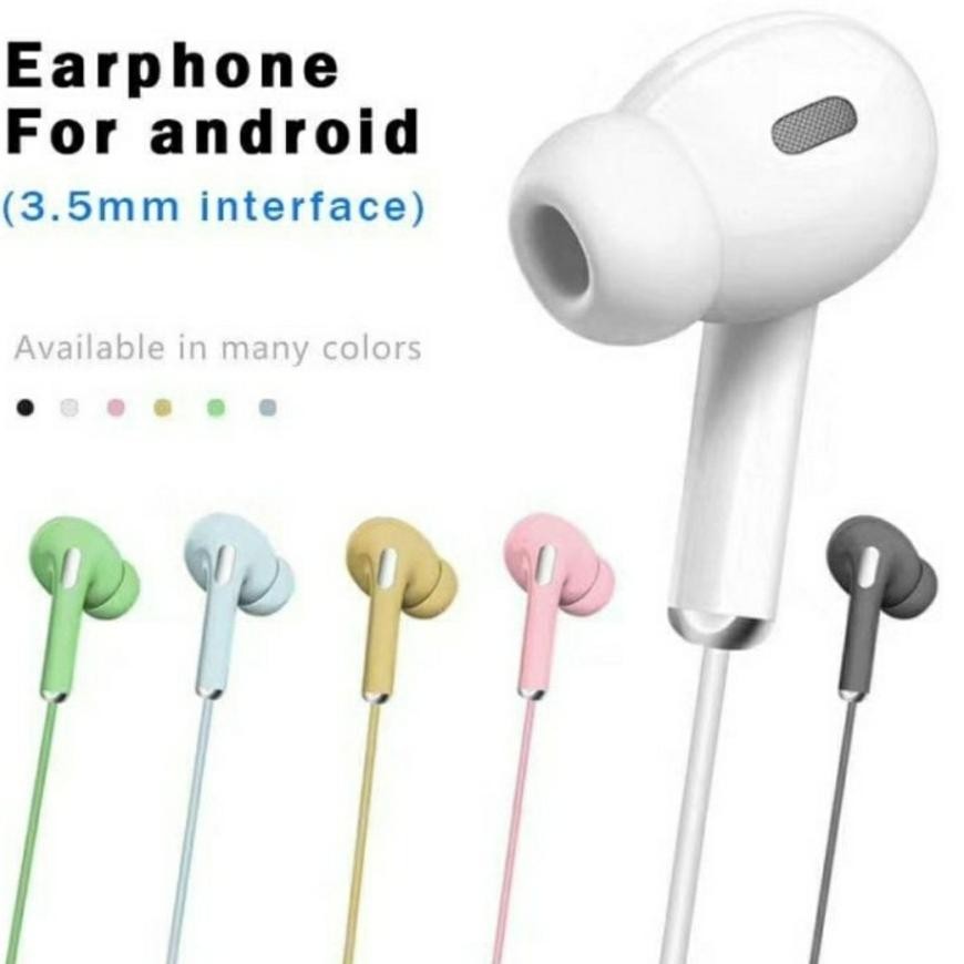 HEADSET MACARON U28 - HEADSET JACK 3.5 WARNA WARNI U28 SUPERBASS