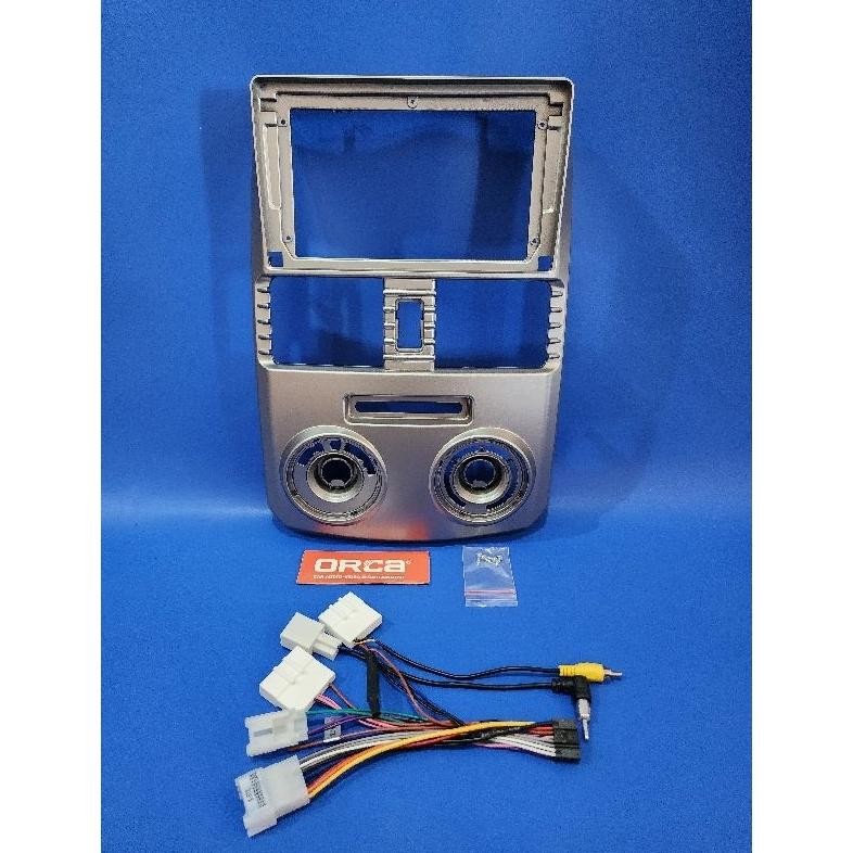Frame Head Unit Tv Mobil Android 9 Inch Mobil Rush Terios 2011-2017 Merek Orca