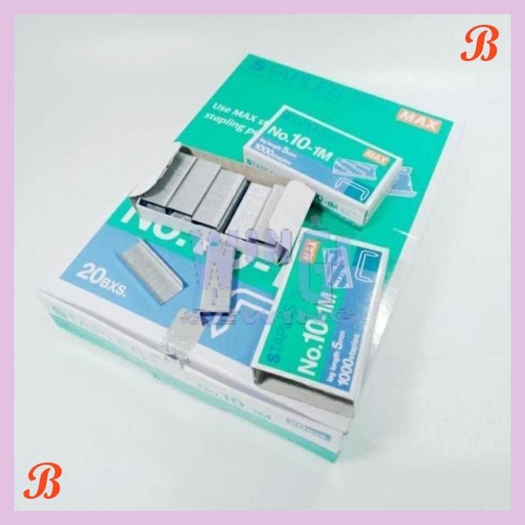 | WSW | HD10 MAX ISI REFILL STAPLER STAPLES MAX