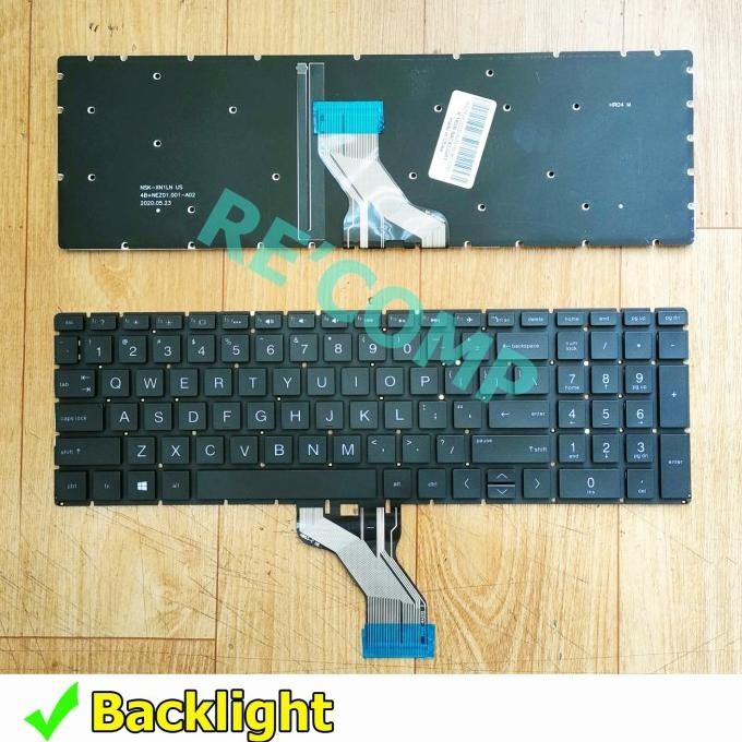 Keyboard Hp 15Db 15-Db 15-Db0005Au 15-Db0009Au 15-Db0010Au 15-Db0011Au