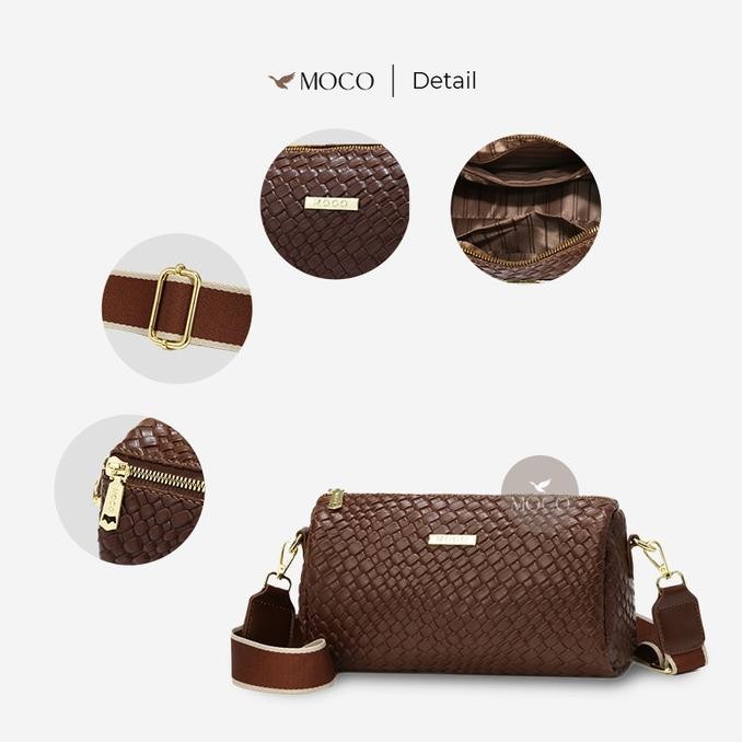 Promo Moco Fashion Tas Sling Bag Tabung Croco 216