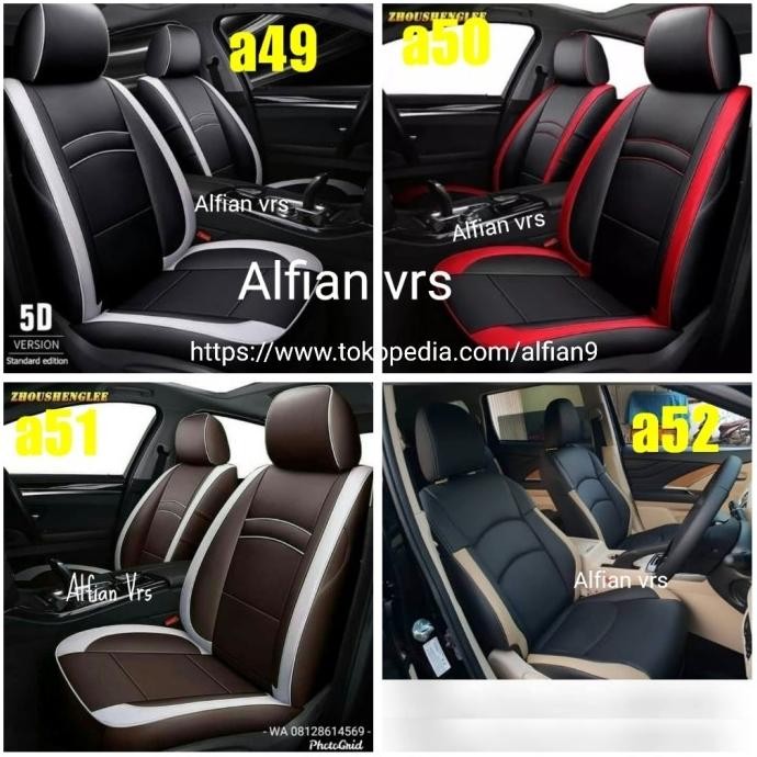 Sarung jok Grand Innova Innova Reborn free 2 pcs bantalan leher MBtech