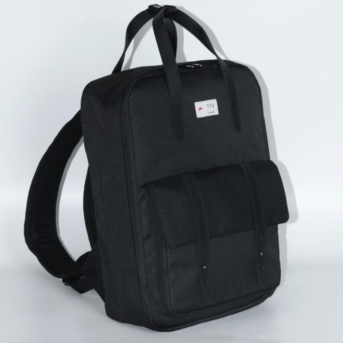 Grosir Tfg Backpack Tas Ransel Tas Pria St Moritz 444 Black Lifetime Warranty