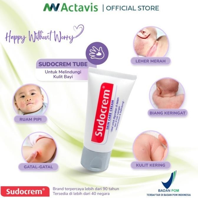 Sale Sudocrem Skin Care Cream 30 Gr - Krim Perawatan Kulit Bayi Untuk Ruam Pipi, Biang Keringat Dan 