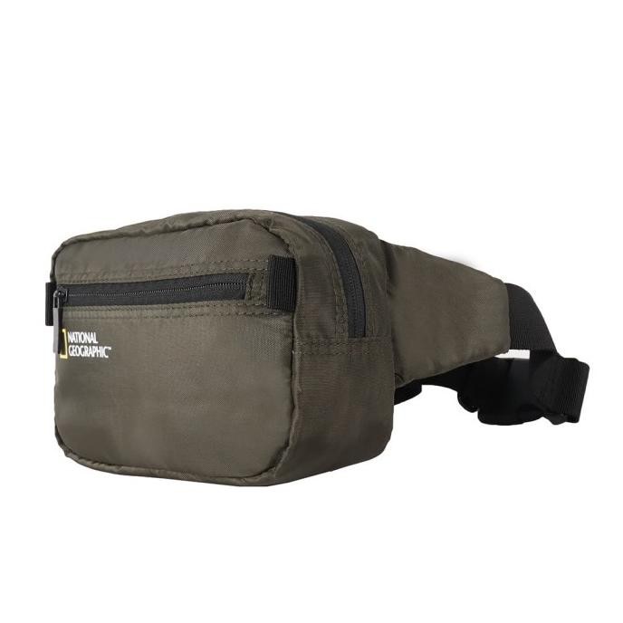 Sale National Geographic Waist Bag N13202 Khaki