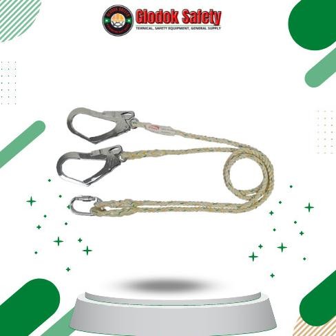 

Lanyard Leopard Double Big Hook Lp 0173 New Stok