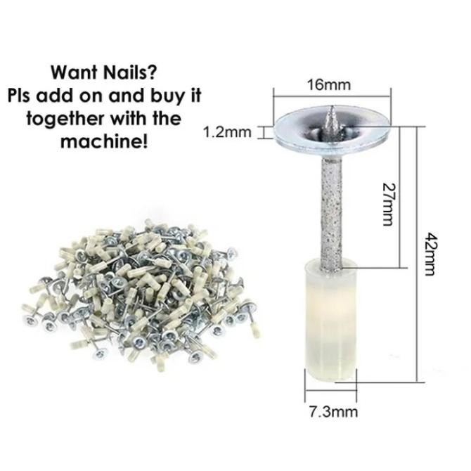 

MINI STAMPSET T500 MESIN STAMP ALAT TEMBAK PAKU 7.3MM BETON BESI BAJA