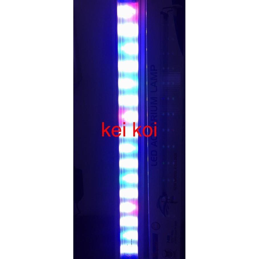 Promo Lampu Led Aquarium Aquascape 80-100 Cm