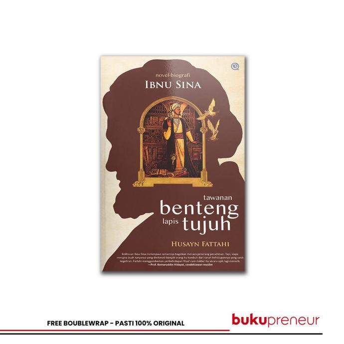 Promo Tawanan Benteng Lapis Tujuh - Husayn Fattahi COD