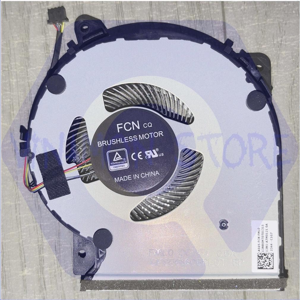 Fan Cpu Processor Laptop Asus M509D X509 X509F M409 M409B M409Ba M409D A409 A409F A409Ua X409 X409F 
