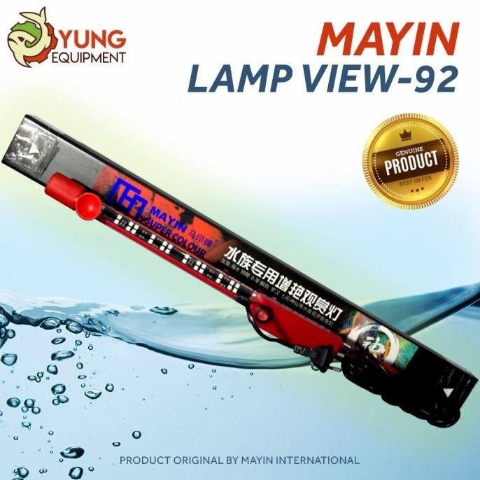 Promo Lampu Led View Arowana Mayin International Size 92Cm
