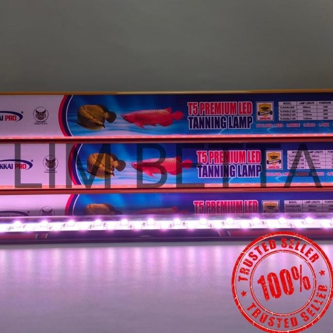 Murah Lampu Sakkai Pro T5 Double 1200 / Lampu Tanning Sakkai Pro T5 - 1200
