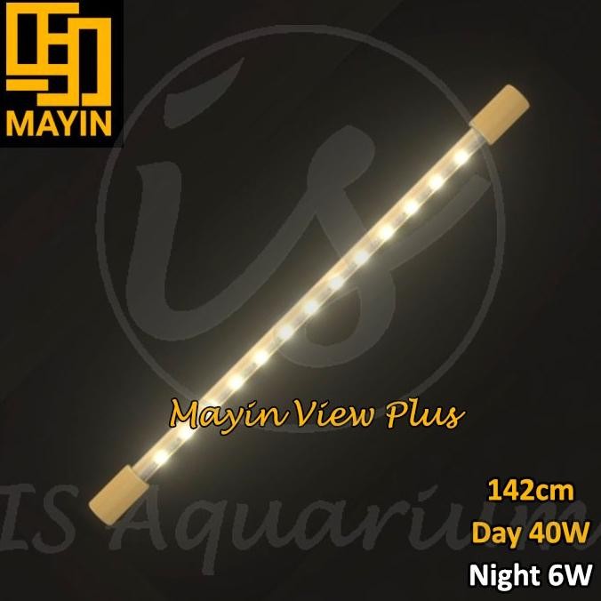 Murah Mayin View Plus Lamp Lampu Celup Mayin Lampu Ikan Arowana 142Cm