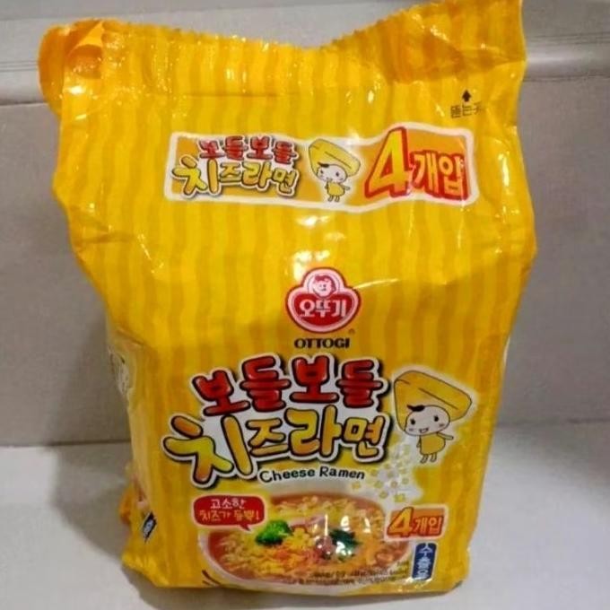 

Ottogi cheese ramen isi 4 pcs HT