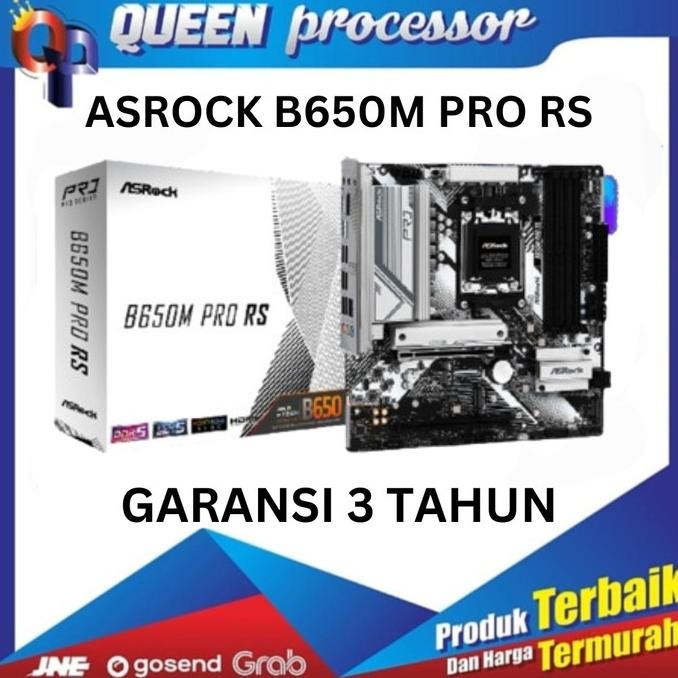 MOTHERBOARD ASROCK B650M PRO RS (AM5 / B650 / DDR5)